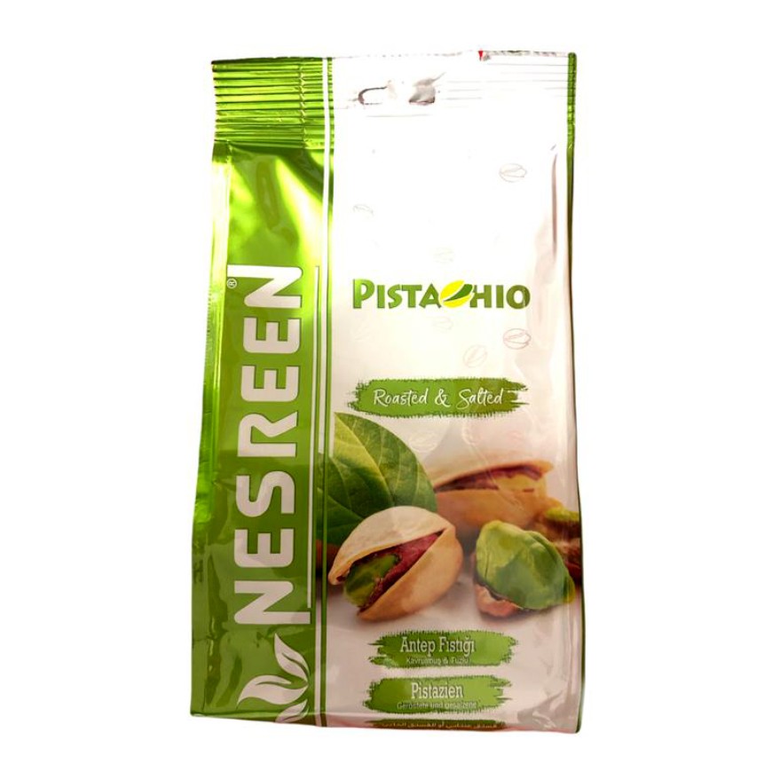 Nesreen Pistanzien Antep geröstet gesalzen 12X170g