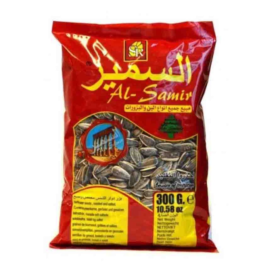 AL Samir sonnenblumen Kerne 45X300 Gr