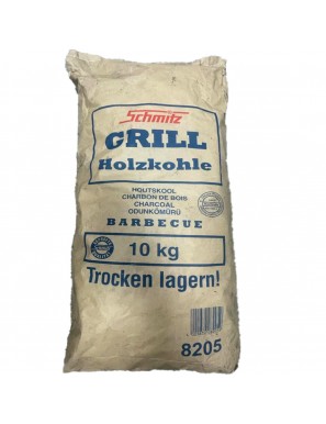 Schmitz Holzkohle Grill 1x10kg