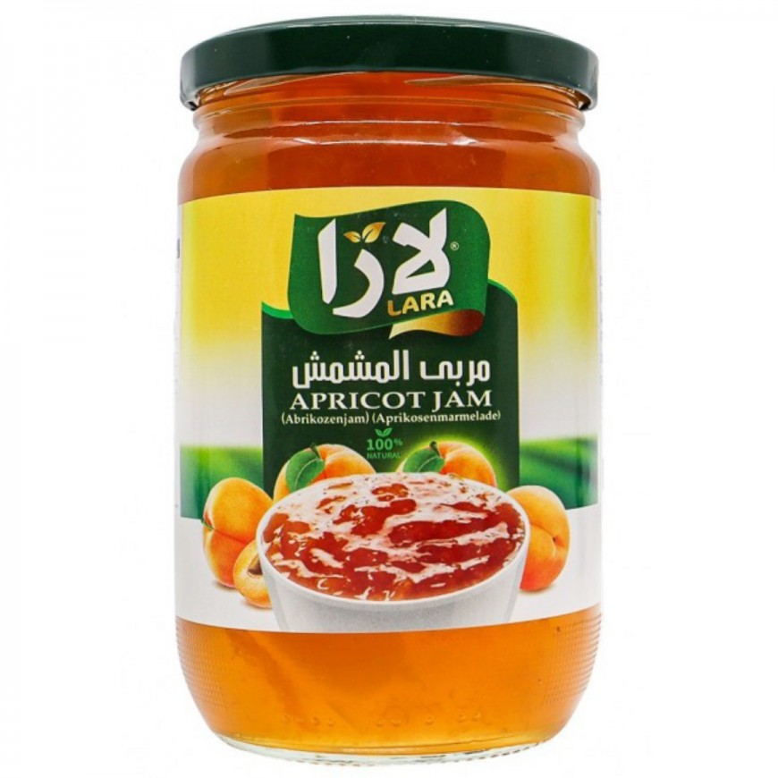 لارا مربى مشمش 12X800g