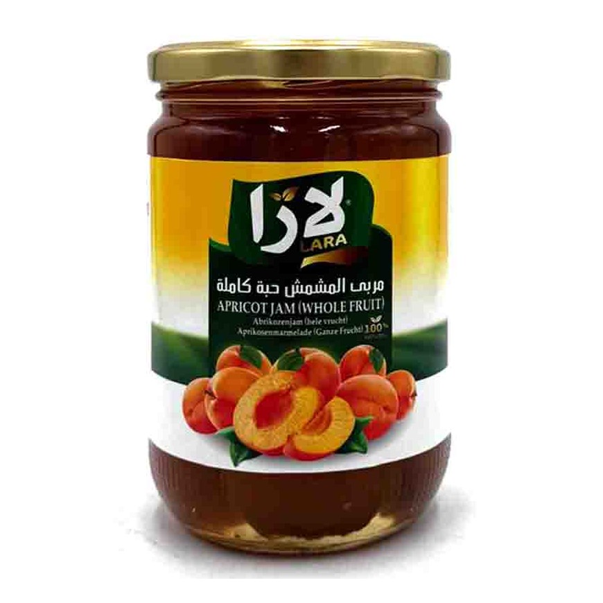 لارا مربى مشمش حبة كاملة 12X800g