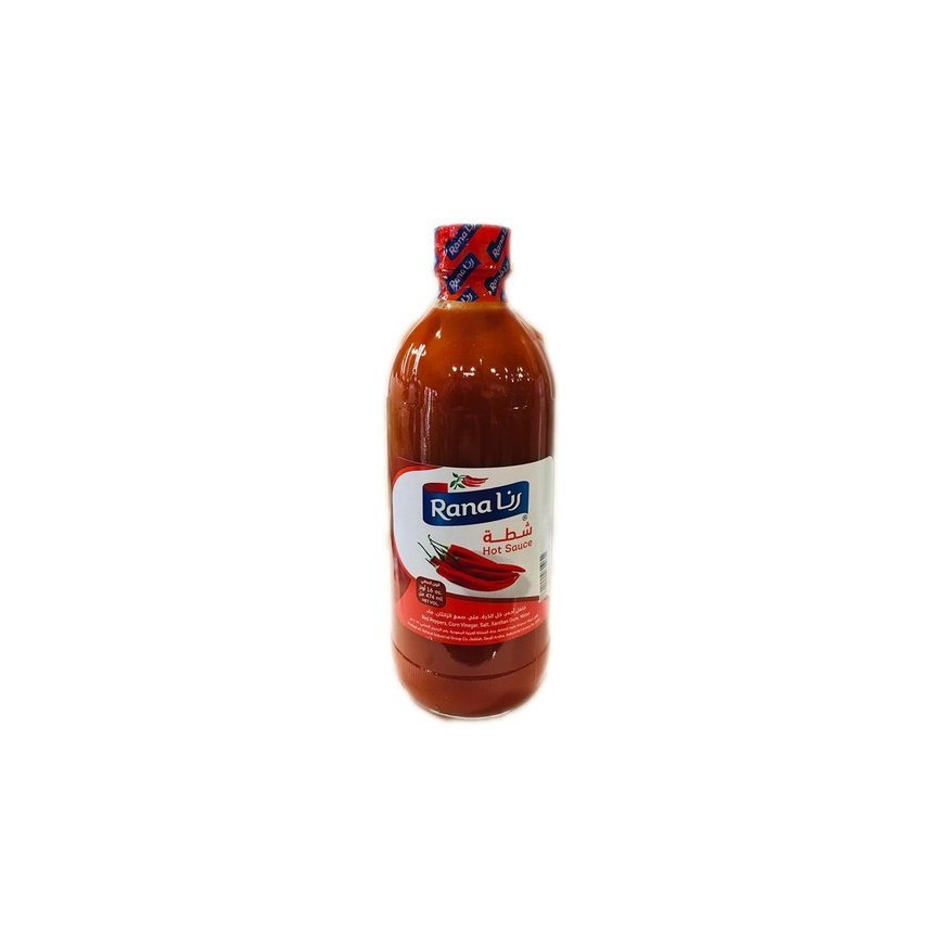 Rana scharfe Sauce 12X474 ml