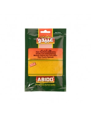 Abido Curry Scharf 10X50g