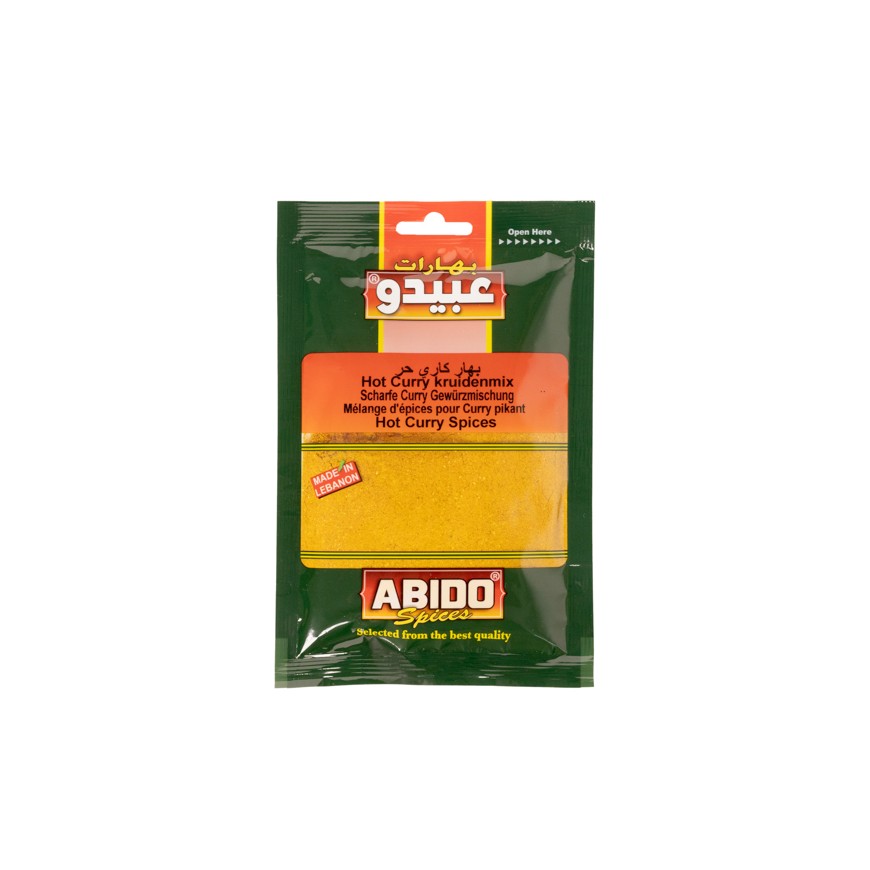 Abido Curry Scharf 10X50g