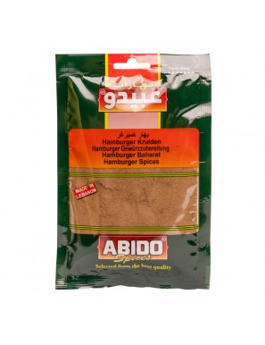 Abido Hamburger gewürz 10X50g