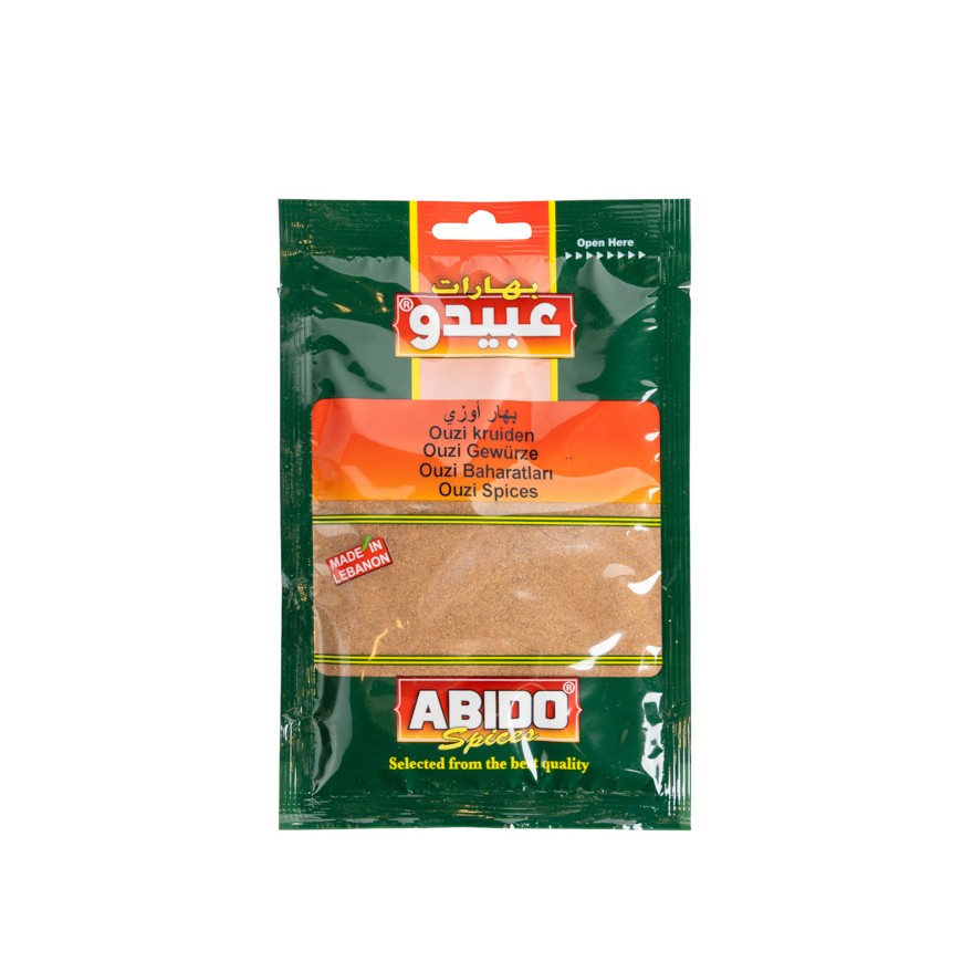 Abido Ouzi gewürz 10X50g