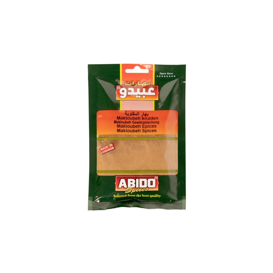 Abido Makloubi gewürz 10X50g