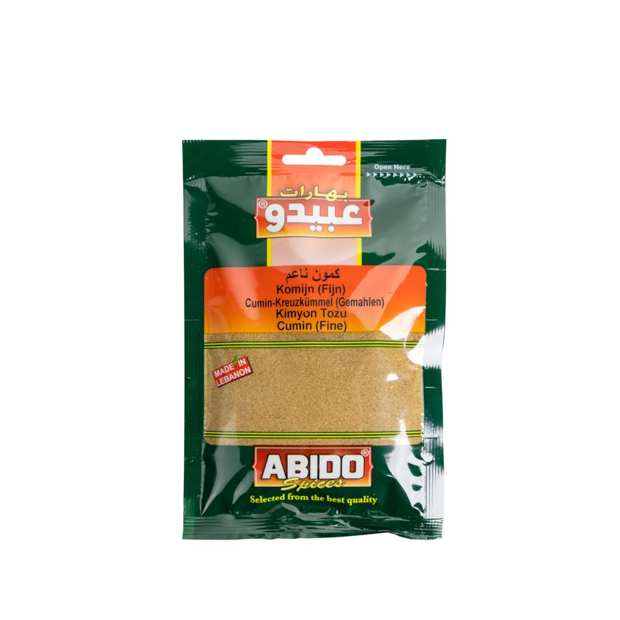 بهارات عبيدو كمون ناعم 10X50 Gr