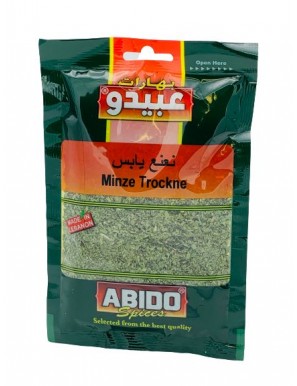 بهارات عبيدو نعنع 10X30 Gr