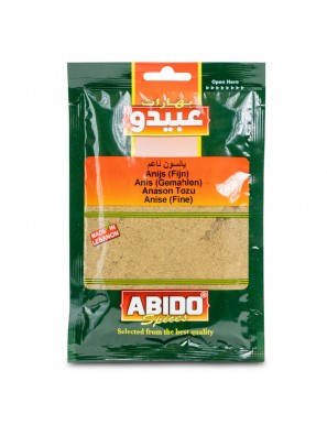 بهارات عبيدو يانسون ناعم 10X50 Gr