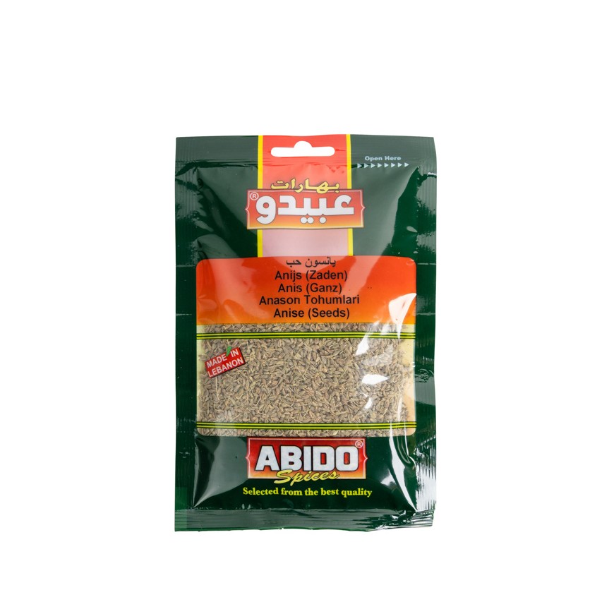 Abido Anis Kerne 10X50 Gr