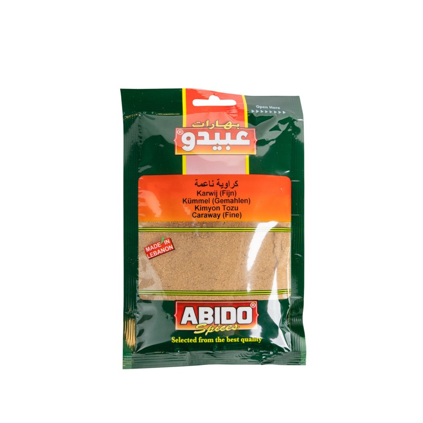 بهارات عبيدو كراوية ناعمة 10X50 Gr