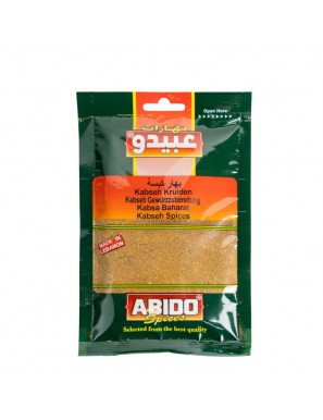 Abido Kabseh Gewürze 10X50 Gr