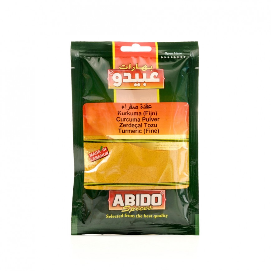 Abido Curcuma 10X50 Gr