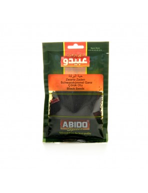 Abido schwarze Sesam 10X50 Gr