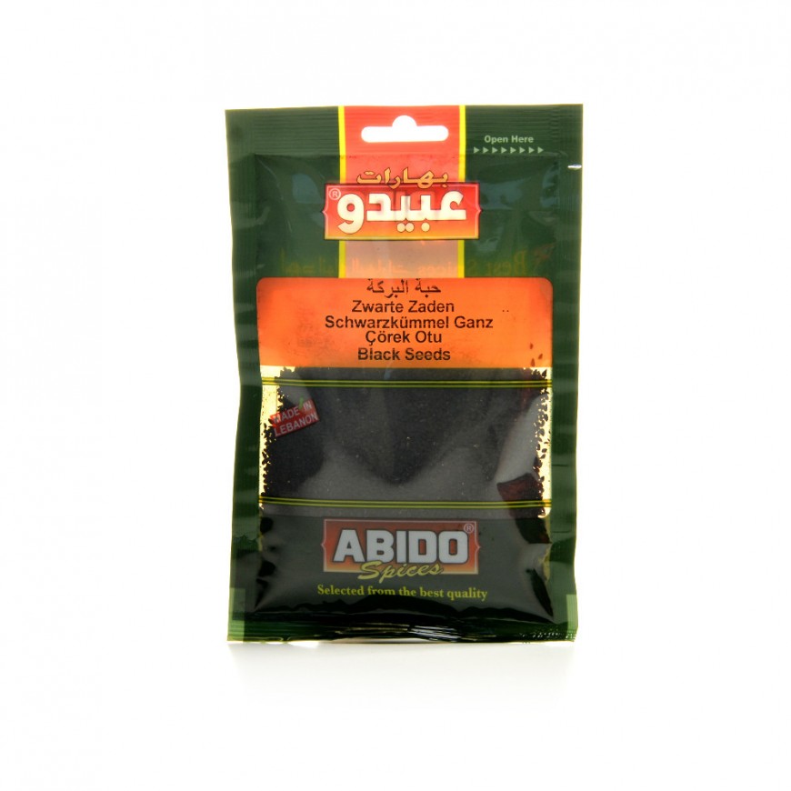 Abido schwarze Sesam 10X50 Gr