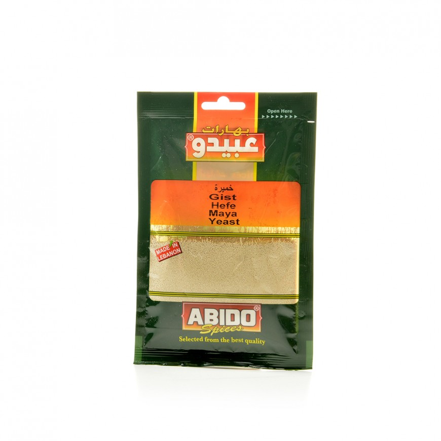 بهارات عبيدو خميرة 10X50 Gr