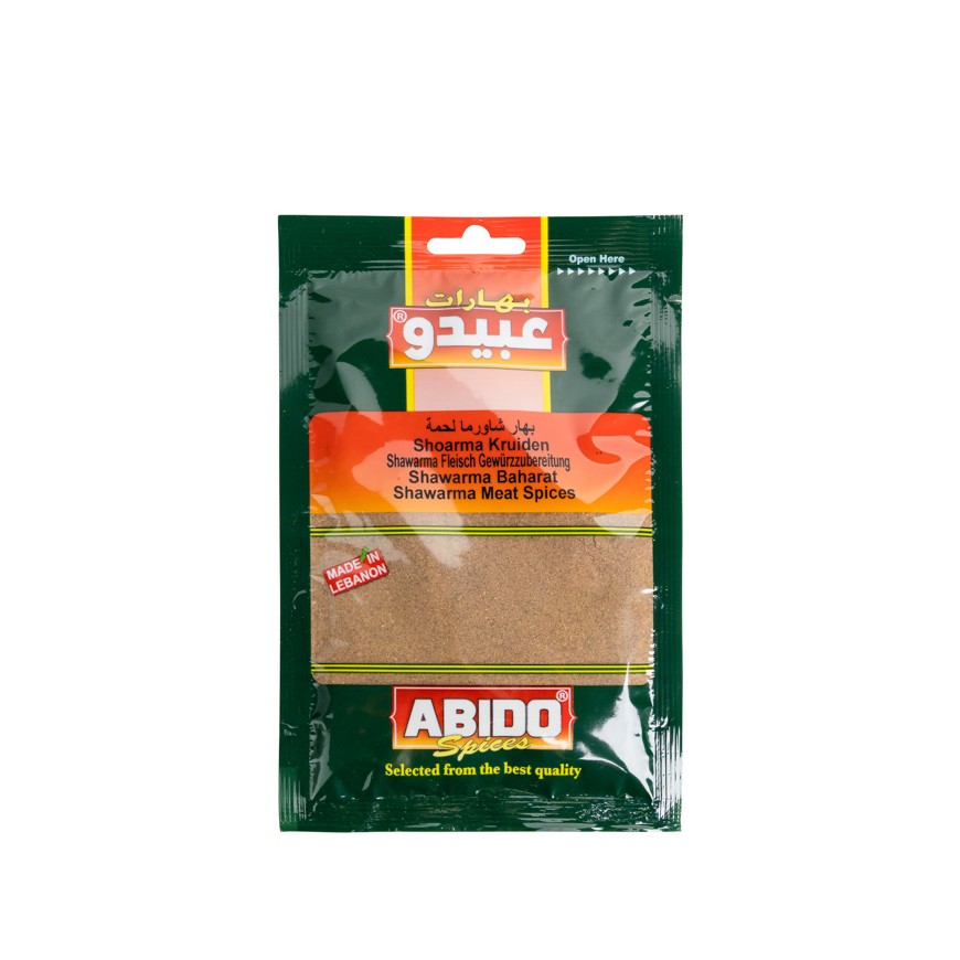 Abido Fleisch Shawarma 10X50 Gr