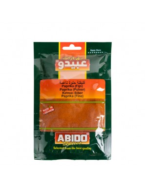 Abido Paprika gemalen 10x50g