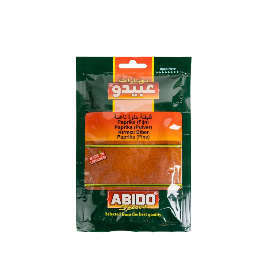 Abido Paprika gemalen 10x50g