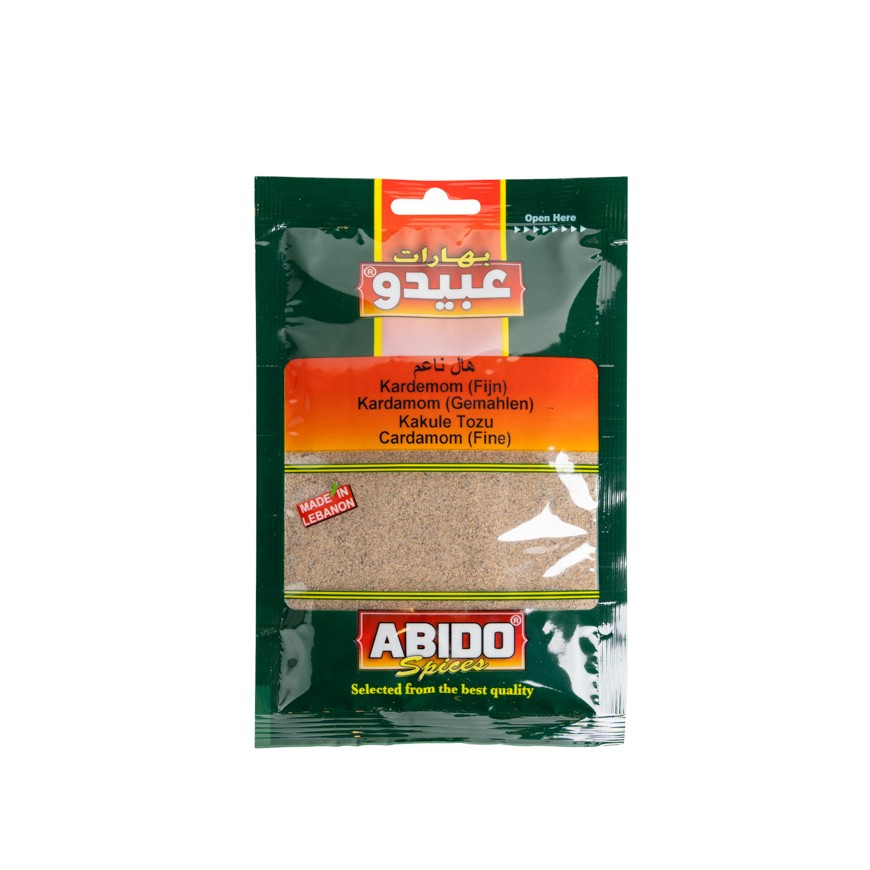 Abido Cardamom fein 10x50g