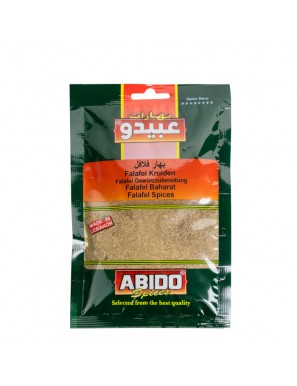 Abido falafel fein 10x50g