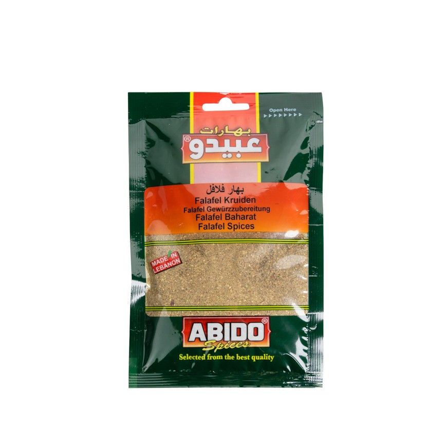 Abido falafel fein 10x50g