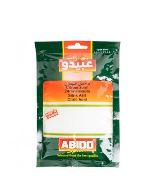 Abido Zitronensäure 10X100g