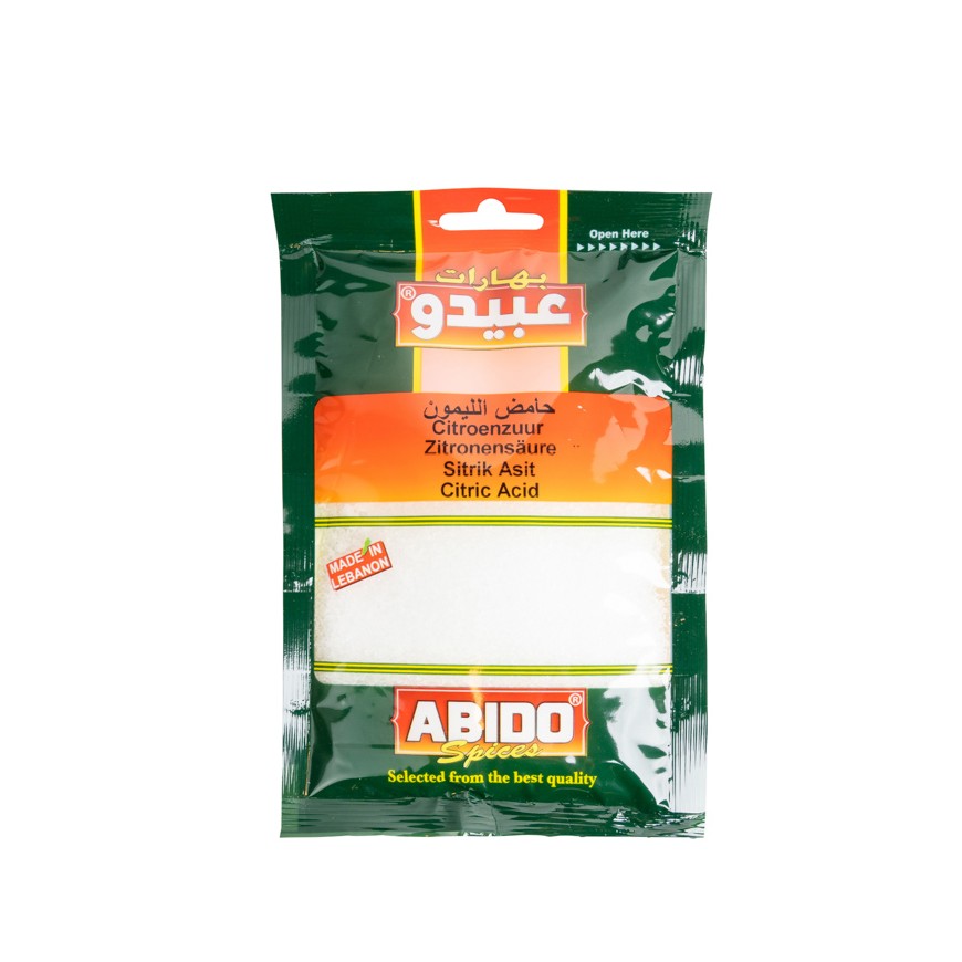 Abido Zitronensäure 10X100g