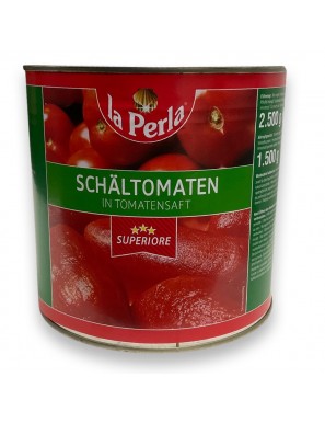 La Perla Geschälte Tomaten 2500g