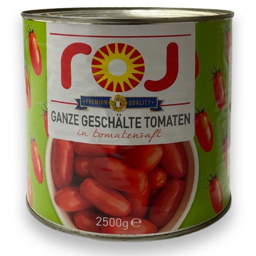 Roj Geschälte Tomaten 2500g