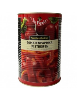 La Perla Tomaten paprika rot in streifen 4100g