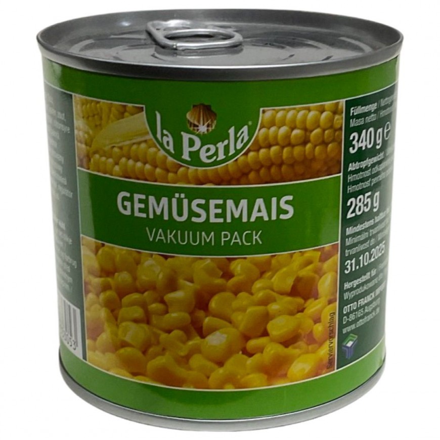 La Perla Gmüsemais 340g