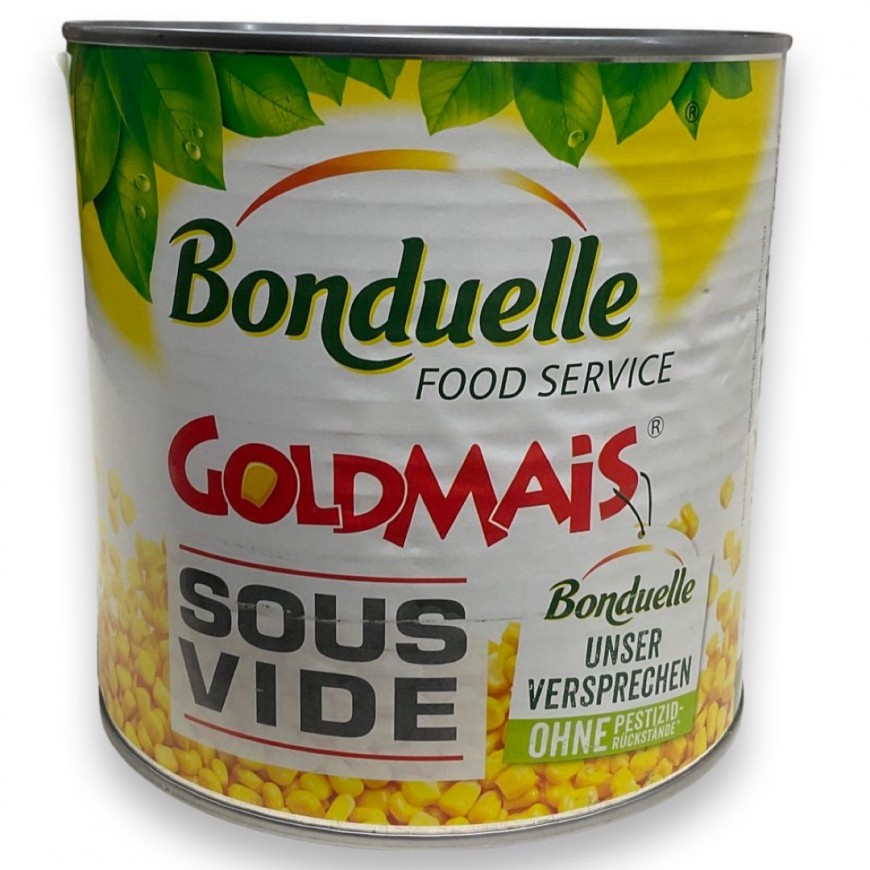 Bonduelle Gold Mais 1870g