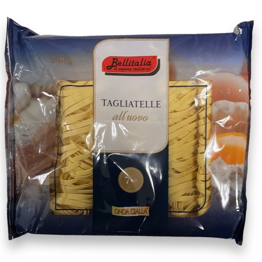 Bellitalia Tagliatelle Gelb(7Ml) 500g