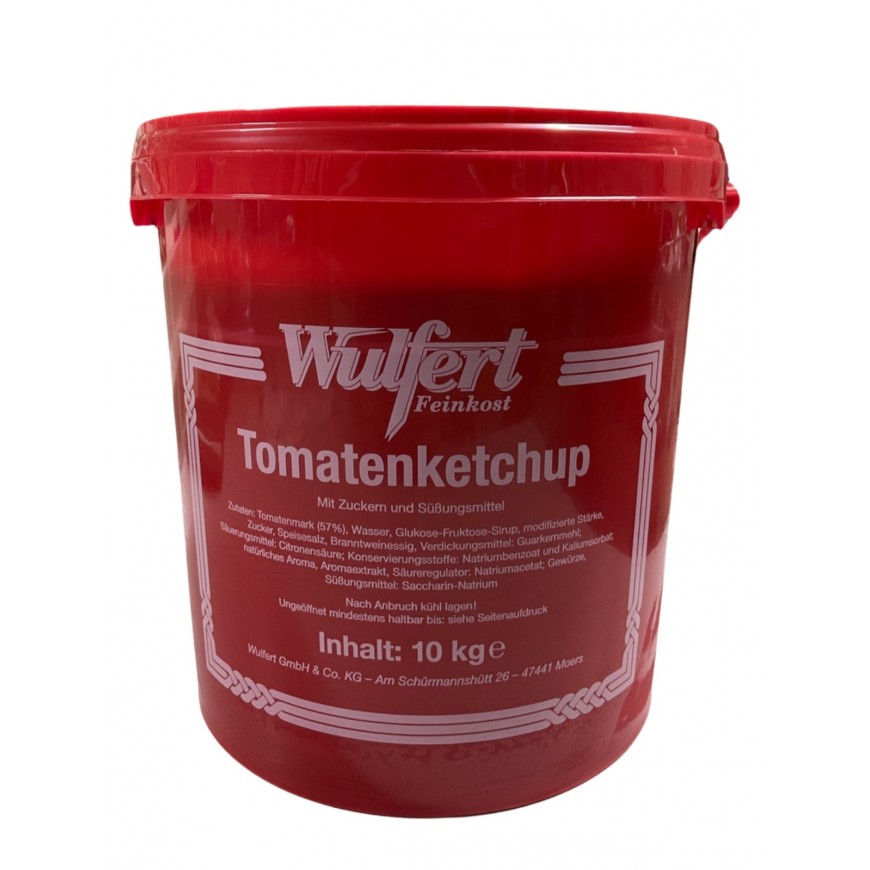 Wulfert Tomaten Ketchup ,10kg