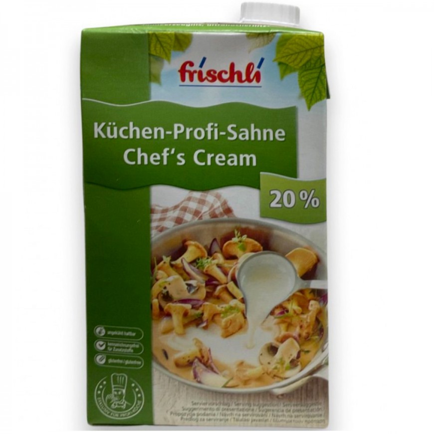 Frischli Schlagsahne (20%)1000g