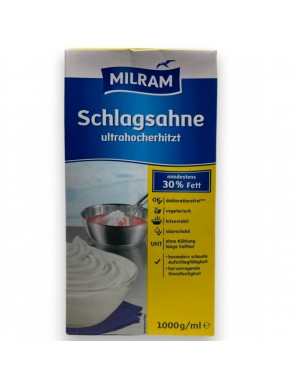 Milram Schlagsahne 30% 1000ml