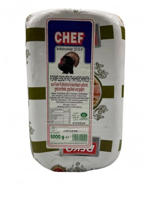 CHEF Truthanfleisch Schinken Hala 85% 5kg