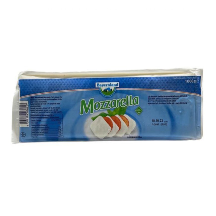 Bayernland Mozzarella  45% 1kg