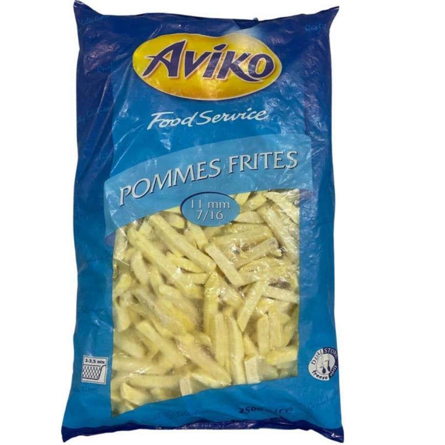 AVIKO Pommes(T.K) 11mm 5x2.50kg