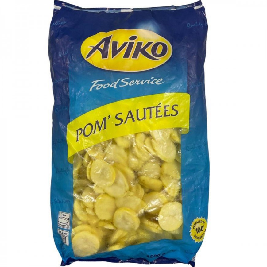 AVIKO Brat kartoffeln 4x 2.50kg