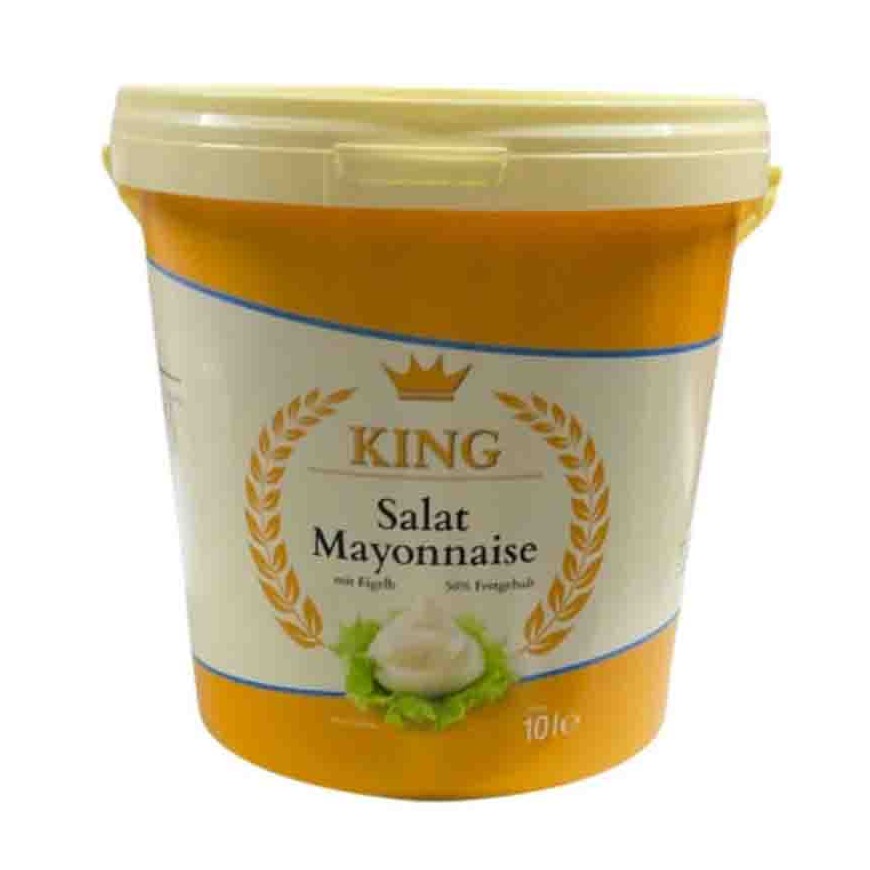 King Salat-Mayonaise Premium 50% 10kg