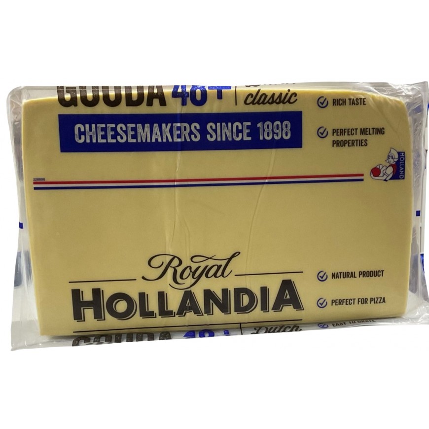 Gouda Hollandkäse 48% 15kg