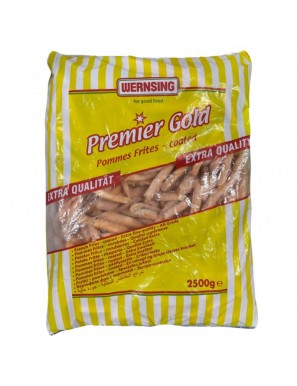 Wernsing süß Pommes Frites 2.5kg