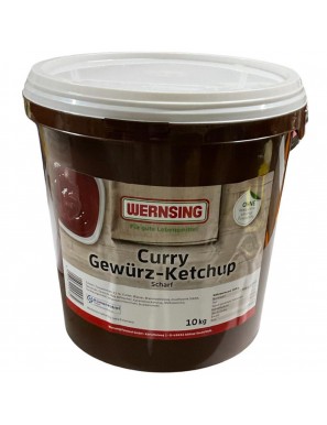 Wernsing Curry  Ketchup scharf 10 kg