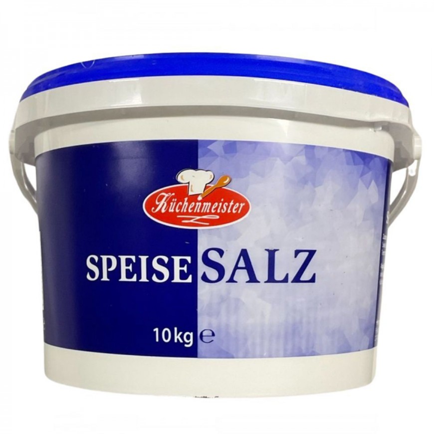 Küchenmeister Speise Salz 10 Kg