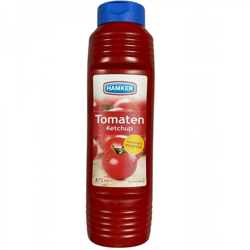 HAMKER Tomaten Ketchup 875 ml