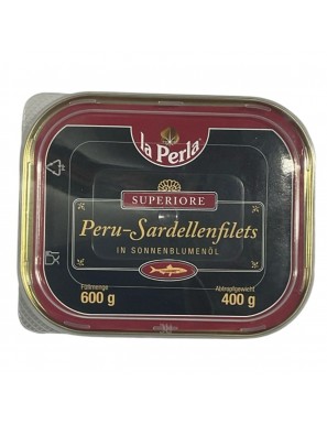 La Perla Sardellen in Öl(Dose) 600 g