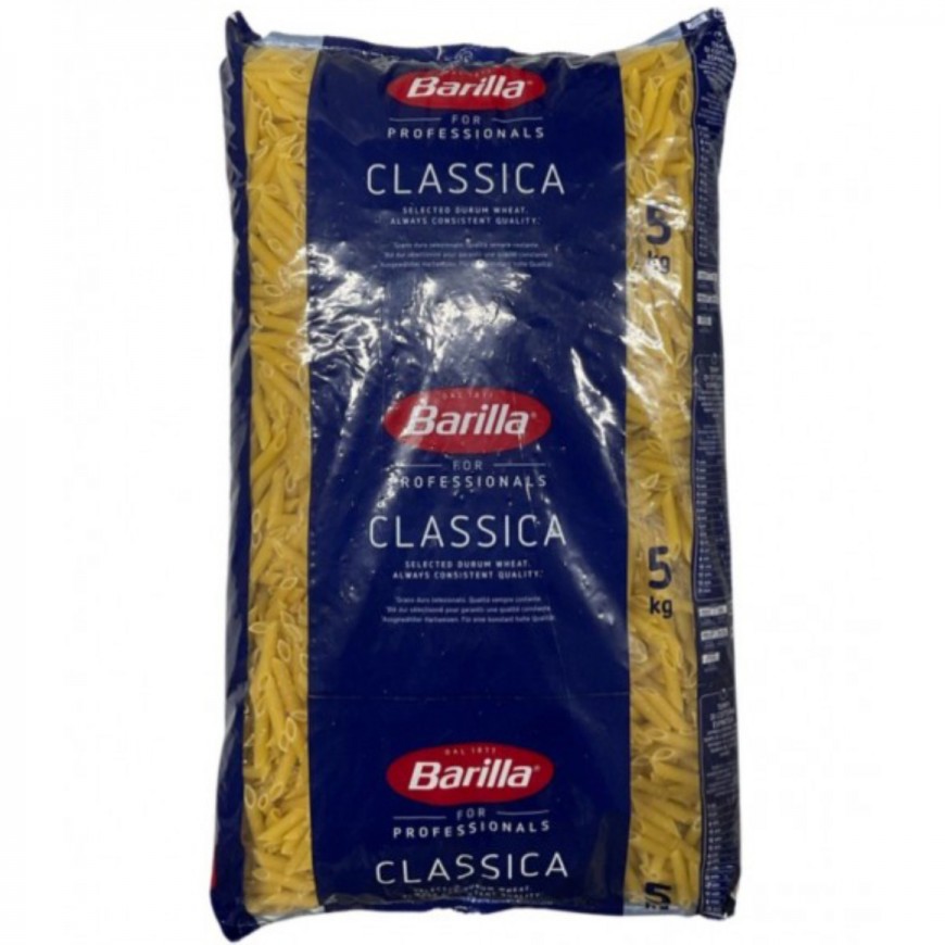 Barilla Pennette Rigate Nr. 72  5 kg